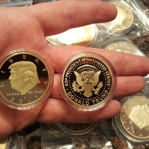 Trump Commemorative Coins